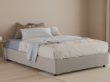 Letto piazza e mezza Arnoldi, con materasso Cm 120x200 incluso, Bianco