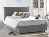 Letto piazza e mezza Arpaise, con materasso Cm 120x190 incluso, Grigio