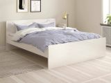 Letto piazza e mezza Bolaven, 207x166 h80 cm, Bianco