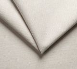 Letto piazza e mezza Briosco, Con materasso Cm 120x190 incluso, Beige