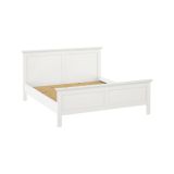 Letto piazza e mezza Faxai, 179x211 h110 cm, Bianco