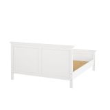 Letto piazza e mezza Faxai, 179x211 h110 cm, Bianco