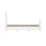 Letto piazza e mezza Faxai, 179x211 h110 cm, Bianco
