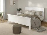 Letto piazza e mezza Faxai, 179x211 h110 cm, Bianco