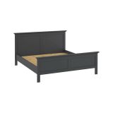 Letto piazza e mezza Faxai, 179x211 h110 cm, Grigio