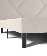 Letto piazza e mezza Hemera, 120x190 cm, Beige