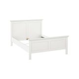 Letto piazza e mezza Phanfone, 158x201 h110 cm, Bianco