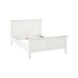 Letto piazza e mezza Umbert, 158x211 h110 cm, Bianco