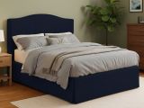 Letto Piazza e Mezza Viola Scuro Sfoderabile Contenitore, Dimensione Materasso 120x200 cm - Pogno