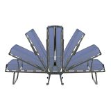 Letto pieghevole Ada, Brandina con rete 12 doghe, Materasso incluso, Lettino salvaspazio, 100% Made in Italy, 80x190h37 cm, Cover protettiva inclusa