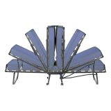 Letto pieghevole Dabambil, 80x190h39 cm, Custodia protettiva su richiesta