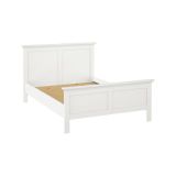 Letto singolo bianco 158x200cm rete inclusa - Arcevia