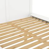 Letto singolo bianco 158x200cm rete inclusa - Arcevia