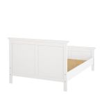 Letto singolo bianco 158x200cm rete inclusa - Arcevia
