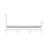 Letto singolo bianco 158x200cm rete inclusa - Arcevia