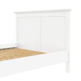 Letto singolo bianco 158x210cm rete inclusa - Clan