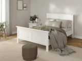 Letto singolo bianco 158x210cm rete inclusa - Clan