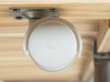 Letto Singolo Bianco Contenitore Singolo, - Anaunia