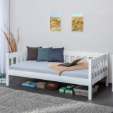 Letto Singolo Bianco Singolo, - Nobili