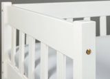 Letto Singolo Bianco Singolo, - Nobili