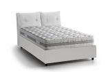 Letto singolo contenitore bianco 95x205cm elegante - Anzi