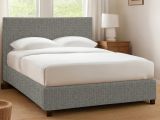 Letto Singolo Grigio Cenere Sfoderabile Contenitore, Dimensione Materasso 90x190 cm - Racines