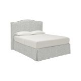 Letto Singolo Grigio Chiaro Sfoderabile Contenitore, Dimensione Materasso 90x190 cm - Orvieto