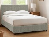 Letto Singolo Grigio Sfoderabile Contenitore, Dimensione Materasso 90x190 cm - Racines