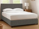 Letto Singolo Grigio Tortora Sfoderabile Contenitore, Dimensione Materasso 90x190 cm - Racines