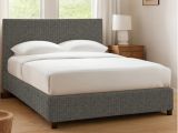Letto Singolo Grigio Tortora Sfoderabile Contenitore, Dimensione Materasso 90x200 cm - Maccagno