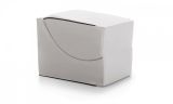 Letto singolo pieghevole 130x50cm bianco - Arbil
