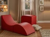 Letto singolo pieghevole 130x50cm rosso - Arbil