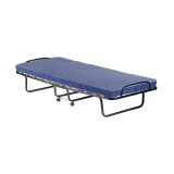 Letto singolo pieghevole rete inclusa 200x80cm blu - Ascea