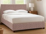 Letto Singolo Rosa Antico Sfoderabile Contenitore, Dimensione Materasso 90x190 cm - Racines