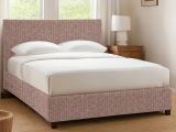 Letto Singolo Rosa Antico Sfoderabile Contenitore, Dimensione Materasso 90x200 cm - Maccagno