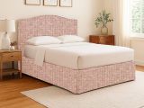 Letto Singolo Rosa Sfoderabile Contenitore, Dimensione Materasso 90x200 cm - Copparo