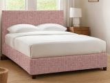 Letto Singolo Rosa Sfoderabile Contenitore, Dimensione Materasso 90x200 cm - Maccagno