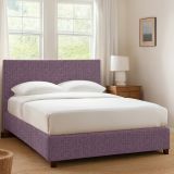 Letto Singolo Viola Lilla Sfoderabile Contenitore, Dimensione Materasso 90x190 cm - Racines