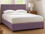 Letto Singolo Viola Lilla Sfoderabile Contenitore, Dimensione Materasso 90x190 cm - Racines