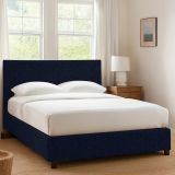 Letto Singolo Viola Scuro Sfoderabile Contenitore, Dimensione Materasso 90x190 cm - Racines