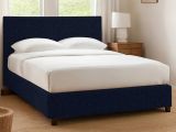 Letto Singolo Viola Scuro Sfoderabile Contenitore, Dimensione Materasso 90x200 cm - Maccagno