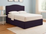 Letto Singolo Viola Sfoderabile Contenitore, Dimensione Materasso 90x200 cm - Copparo