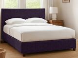 Letto Singolo Viola Sfoderabile Contenitore, Dimensione Materasso 90x200 cm - Maccagno