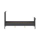 Letto un posto grigio 158x210cm rete inclusa - Clan
