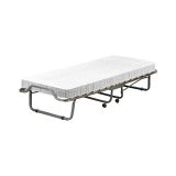 Letto una piazza pieghevole 190x80cm bianco - Ace