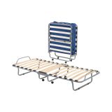 Letto una piazza pieghevole 80x32cm tortora - Akai