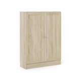 Libreria 2 ante quercia 79x107h cm - Sanba