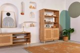 Libreria 2 ante quercia 90x110h cm - Suva
