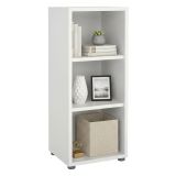 Libreria 2 ripiani bianca 47x113h cm - Minsk