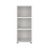 Libreria 2 ripiani bianca 47x113h cm - Minsk